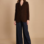 giacca monopetto in felpa un bottone 3602 1125 circolo 1901 