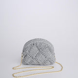 Clutch AURORA uncinetto AURORA GLITTER HR03 via mail bag 