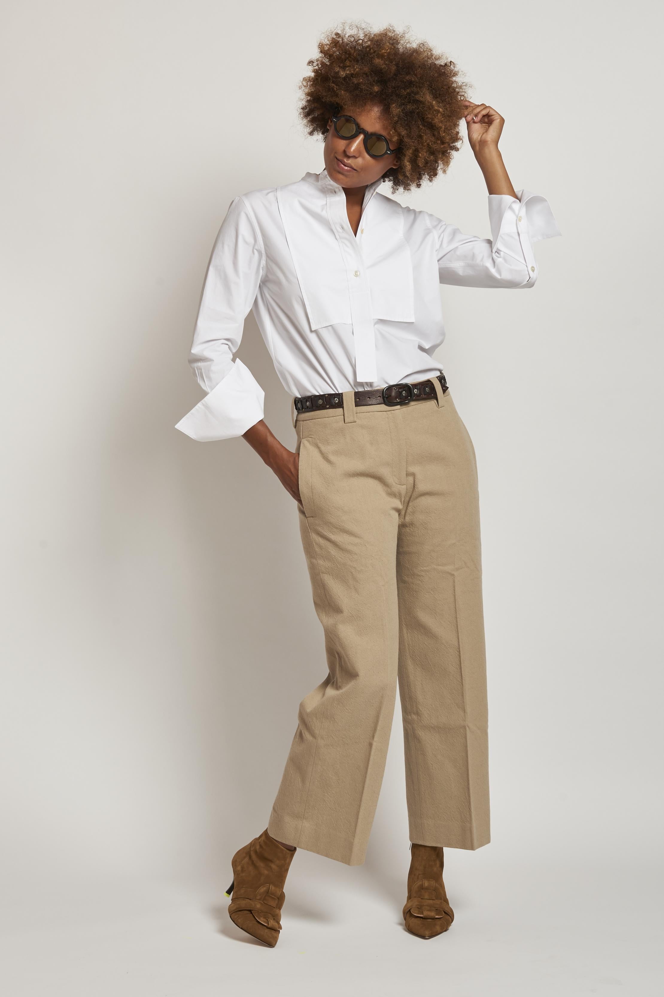 modello uomo POINT SNW 192 CAMELLO studio nicholson 