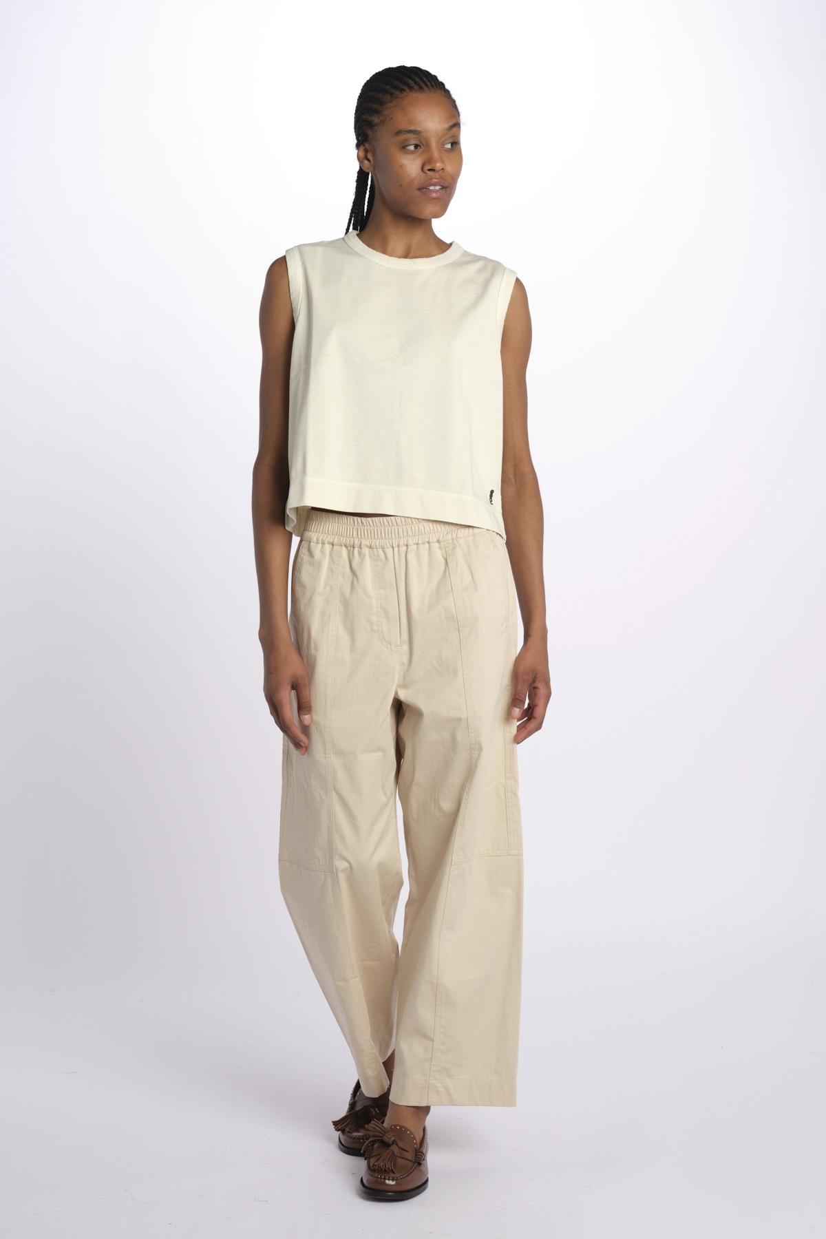 Pant MILVA elastico con tasconi 2515131092600 019 weekend maxmara 