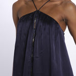 MED 3 DRESS BE24546 NAVY milaura 
