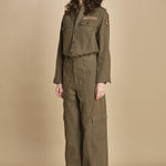 pantalone cargo. WWPA01857 LEAVES 308 zadig & voltaire 