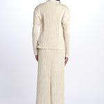 Cardigan plitted LS2511BL005EBE BEIGE le 17 septembre 