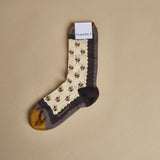 calze con fiori CA73 V2 exQUISITEJ 