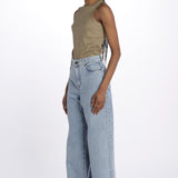 Pantalone in denim VEGA 2515181061600 038BLU weekend maxmara 