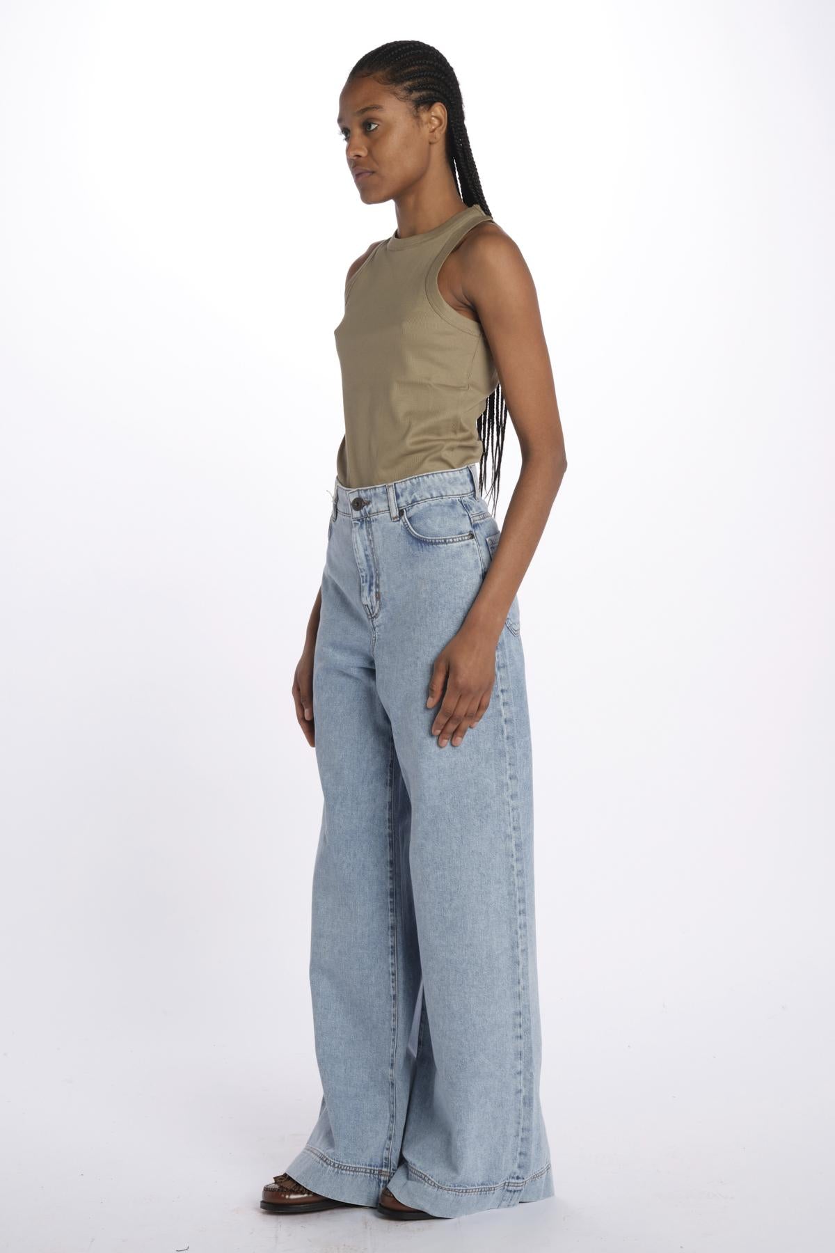 Pantalone in denim VEGA 2515181061600 038BLU weekend maxmara 