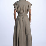 2125 chemisier di cotone 2125 NOISETTE dusan 