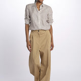 Camicia JOSEF lino righe 2515111052600 014 weekend maxmara 