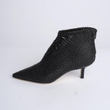 Stivaletto intrecciato 9506 NERO milaura 