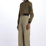 Bomber slim leggero MA102 KHAKI bombers original 
