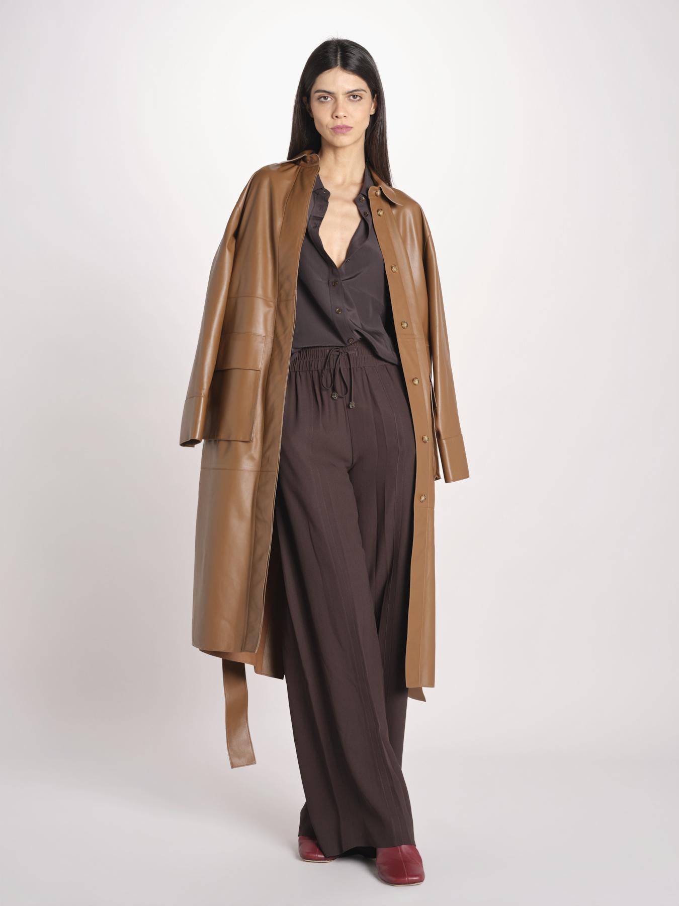 trench in pelle JF008586 CINNAMON 0605 joseph 