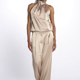 Pantalone SARAH pinces 12248018 CHAMPAGNE malina 