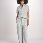 pantalone con bottone ATTIS SNW-1640 SPEARMINT studio nicholson 