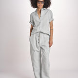pantalone con bottone ATTIS SNW-1640 SPEARMINT studio nicholson 