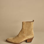 stivaletto texano. B1019LIG-DC 13 RAME 111 buttero 