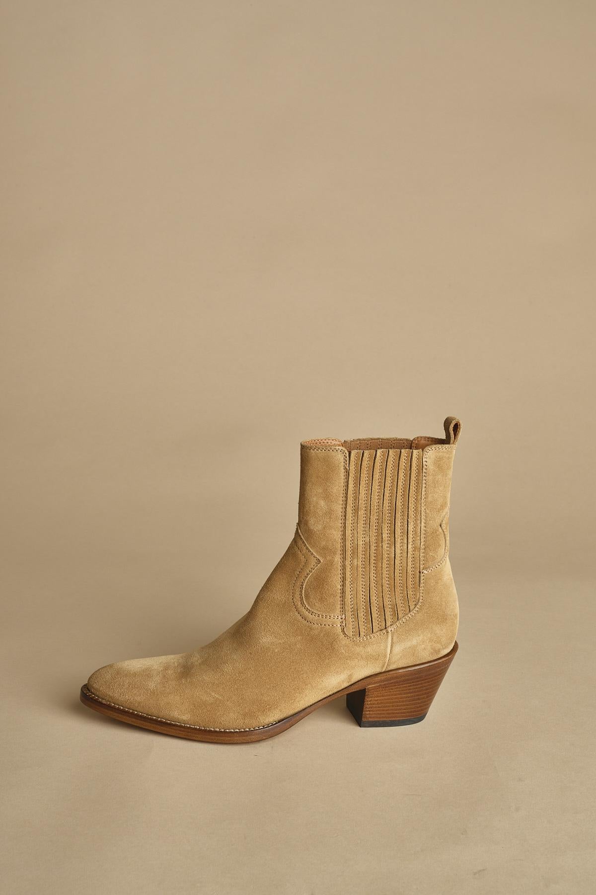 stivaletto texano. B1019LIG-DC 13 RAME 111 buttero 