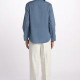 GEMMA camicia con rouches M27D0GEMMAT0278 U562 massimo alba 