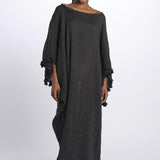 Abito NEFELI lungo m/l NEFELI GREY la strega 