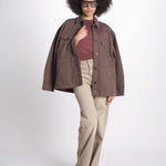 Pantalone diritto CLARA DENIMCOLOUR BEIGE true avenue 