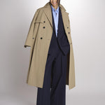 Blazer doppiopetto strutturato dalla linea allungata VELOCE 2615041081600 001 BLU weekend maxmara 