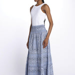 BANDANA SKIRT BANDANA SKIRT LIGHT BLU orsina 