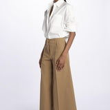 Pantalone ORIANA cropped nervature denim ORIANA540170 18 quelledue 