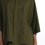 Giacca - camicia con tasche BREST SEAWEED sofie d'hoore 