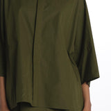 Giacca - camicia con tasche BREST SEAWEED sofie d'hoore 