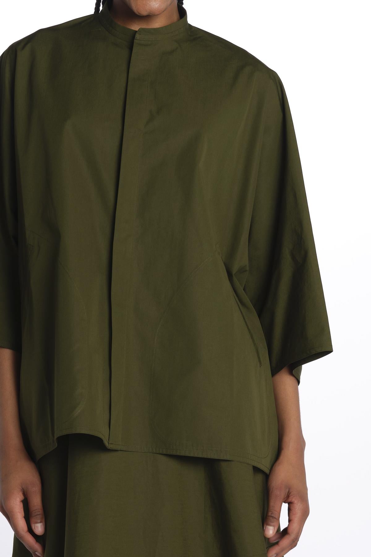 Giacca - camicia con tasche BREST SEAWEED sofie d'hoore 