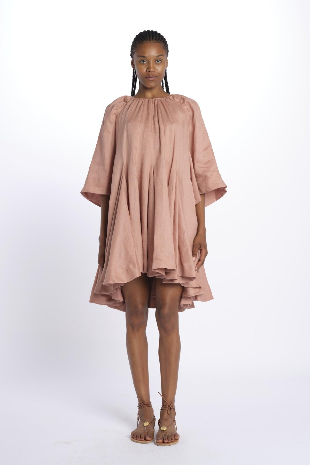  DRESS JOUTSEN ROSA inasami 