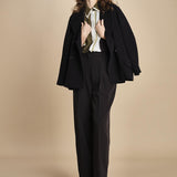 camicia con collo a pannelli BL_3261T OLIVA bodice 