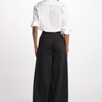 Pantalone ALMA palazzo ALMA T0194 NIGHT BLUE the latest 