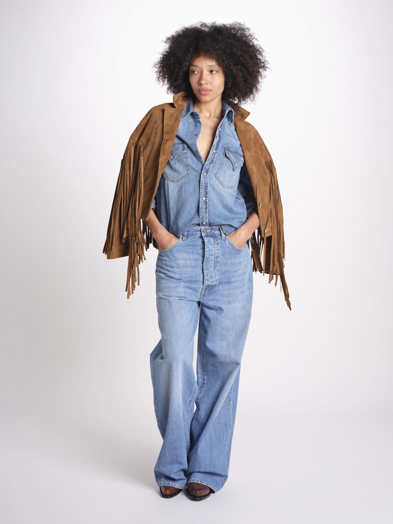 denim cropped JARON 00903 D370 fortela 
