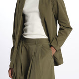 Blazer 1 bottone fluido 5264 21618 750 pomandère 