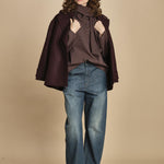 top in jersey con nodo. SWE0400FREJA MAR45 soeur 