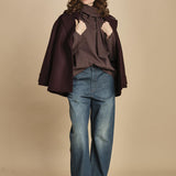 top in jersey con nodo. SWE0400FREJA MAR45 soeur 