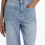 Demin PRESTON con taschine PRESTON D0549 UBL bellerose 