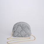Clutch AURORA uncinetto AURORA GLITTER HR03 via mail bag 