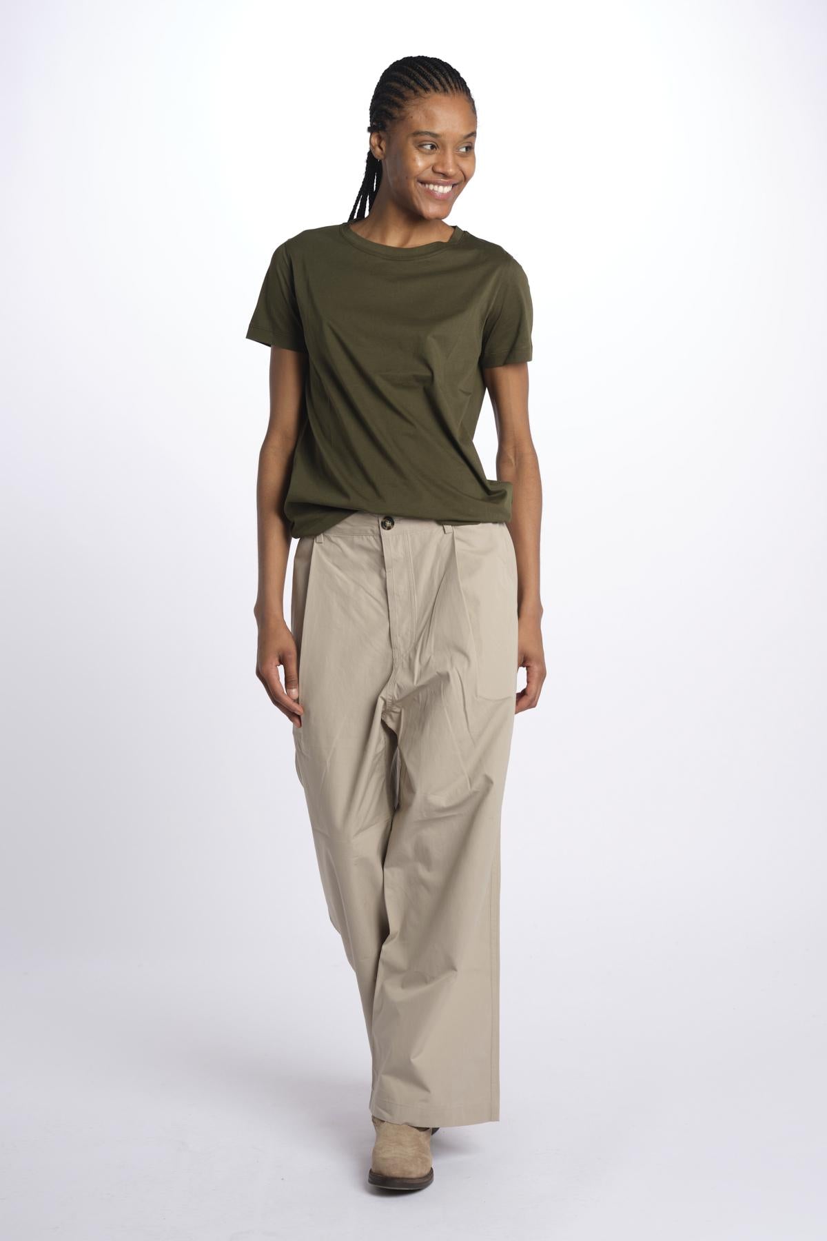 t-shirt m/c TURIN SEAWEED sofie d'hoore 