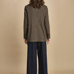 doppiopetto in lana a quadretti. 3741 002 circolo 1901 