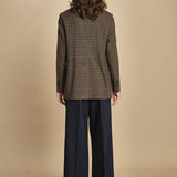 doppiopetto in lana a quadretti. 3741 002 circolo 1901 