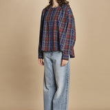 camicia girocollo scozzese GALATEA CHB CHECK B bellerose 