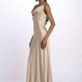 Abito LEHA lungo 12247790 CHAMPAGNE malina 