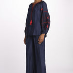 benaras soleil BE24160DK NAVY