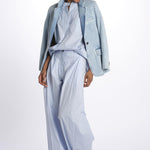 Camicia ILENIA popeline ILENIA IL31 AZZURRO nine in the morning 