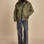 bomber corto BMMAN202F5 KAKI bombers original 