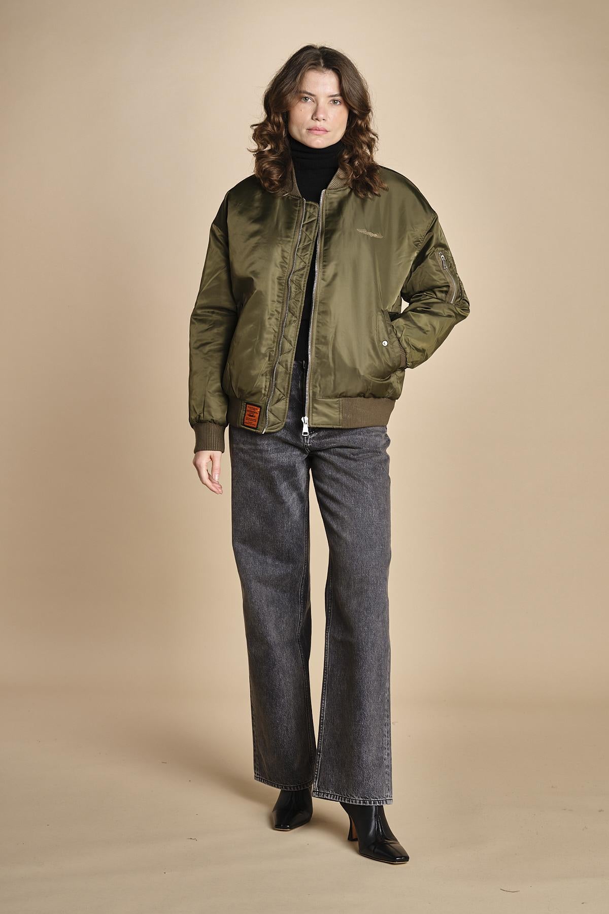 bomber corto BMMAN202F5 KAKI bombers original 