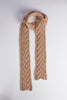 Sciarpa con treccia