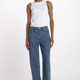 FOREST jeans wide FL 96 W by fam. FOREST STONE fam 