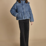piumino in nylon WESTERN BUBBLE 003MD 0000 levi's 